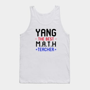 Andrew Yang Math. Math Teacher Funny 2020 Tank Top
